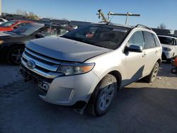 Salvage cars for sale at Kansas City, KS auction: 2014 Ford Edge SEL