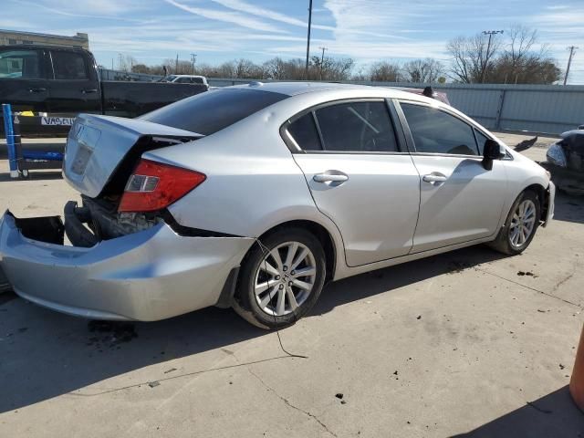 2012 Honda Civic EX