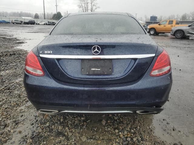 2015 Mercedes-Benz C300