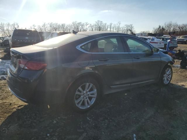 2016 Chrysler 200 Limited