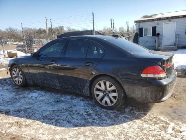 2003 BMW 745 I