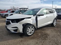 Salvage cars for sale from Copart Chicago Heights, IL: 2019 Acura RDX