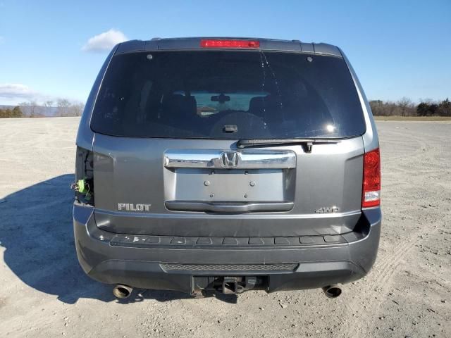 2013 Honda Pilot Exln