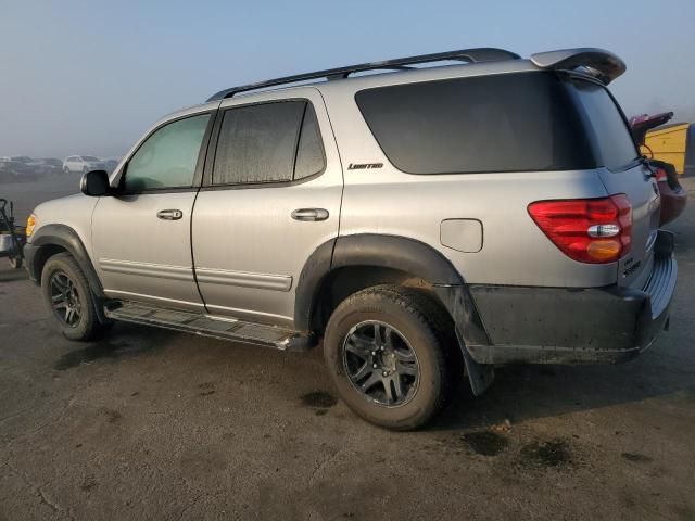 2003 Toyota Sequoia Limited