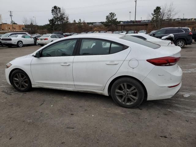 2018 Hyundai Elantra SEL