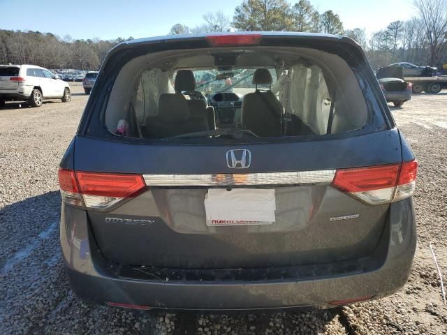 2017 Honda Odyssey SE