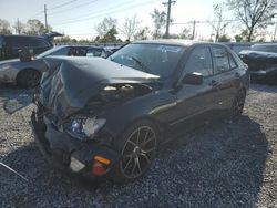 Salvage cars for sale from Copart Riverview, FL: 2002 Lexus IS 300