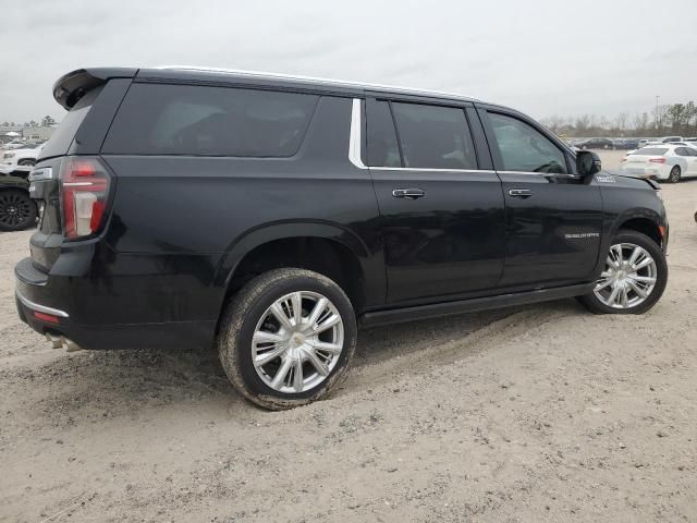 2021 Chevrolet Suburban C1500 High Country