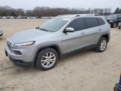 Carros con título limpio a la venta en subasta: 2015 Jeep Cherokee Latitude