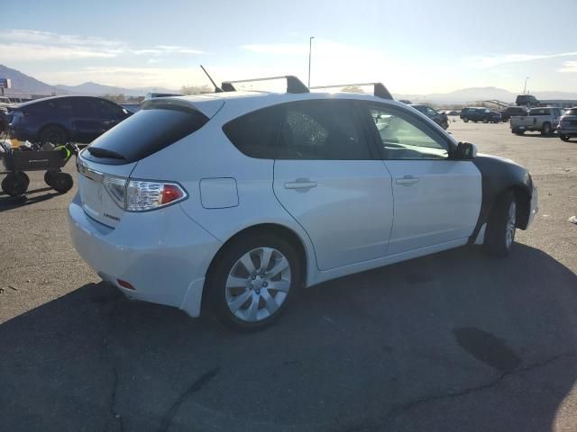 2009 Subaru Impreza 2.5I