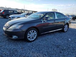 Carros salvage a la venta en subasta: 2010 Lexus ES 350