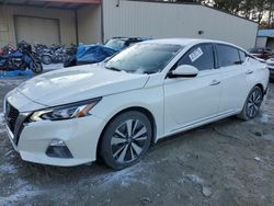 Salvage cars for sale at Seaford, DE auction: 2021 Nissan Altima SL