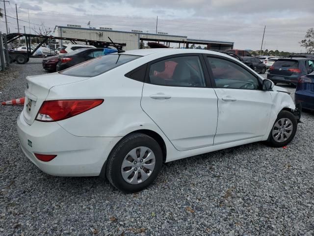 2015 Hyundai Accent GLS