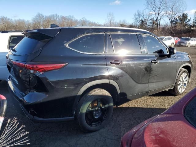 2021 Toyota Highlander Limited