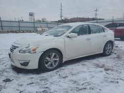 Salvage cars for sale at Chicago Heights, IL auction: 2015 Nissan Altima 2.5