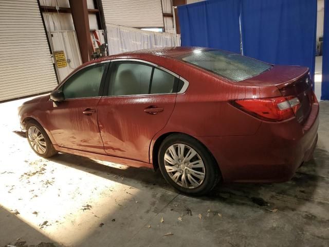 2016 Subaru Legacy 2.5I