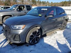 Carros salvage sin ofertas aún a la venta en subasta: 2021 Audi SQ5 Premium Plus