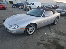 Jaguar xkr salvage cars for sale: 2002 Jaguar XKR