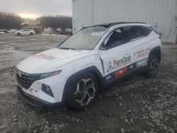 Salvage cars for sale at Windsor, NJ auction: 2022 Hyundai Tucson Limited