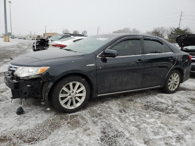 2012 Toyota Camry Hybrid