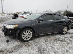 Carros salvage a la venta en subasta: 2012 Toyota Camry Hybrid