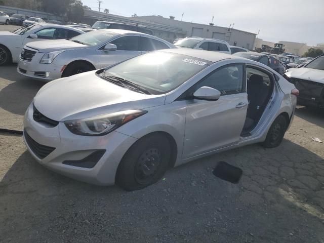 2016 Hyundai Elantra SE