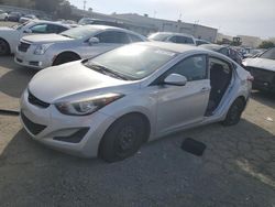 Salvage cars for sale at Martinez, CA auction: 2016 Hyundai Elantra SE