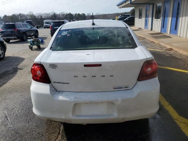 2014 Dodge Avenger SE