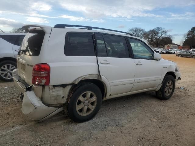 2001 Toyota Highlander