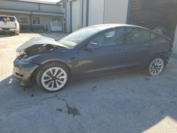 Tesla salvage cars for sale: 2022 Tesla Model 3