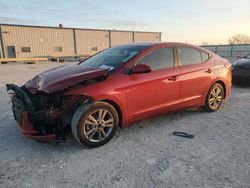 Vehiculos salvage en venta de Copart Haslet, TX: 2017 Hyundai Elantra SE