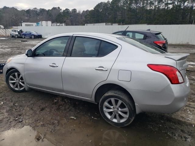 2014 Nissan Versa S