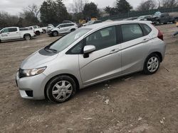 Salvage cars for sale at Madisonville, TN auction: 2015 Honda FIT LX