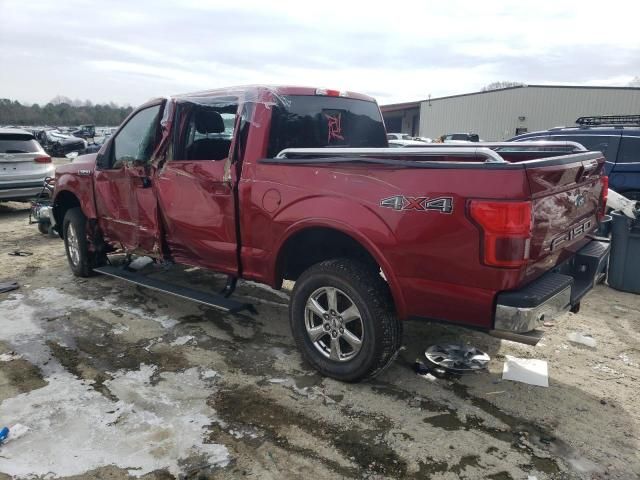 2019 Ford F150 Supercrew