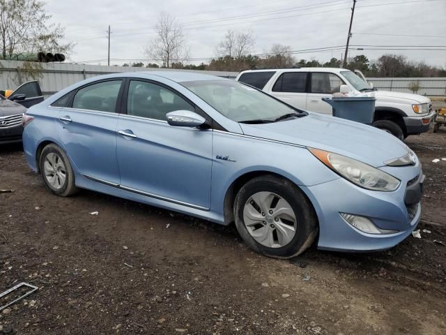 2015 Hyundai Sonata Hybrid