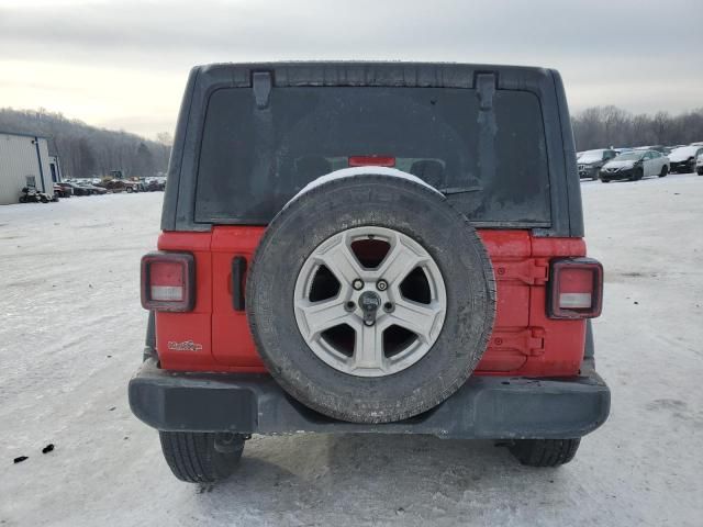 2021 Jeep Wrangler Unlimited Sport