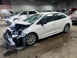 Toyota salvage cars for sale: 2024 Toyota Corolla LE