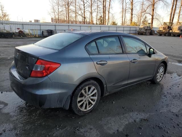 2012 Honda Civic EX