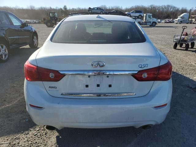 2015 Infiniti Q50 Base