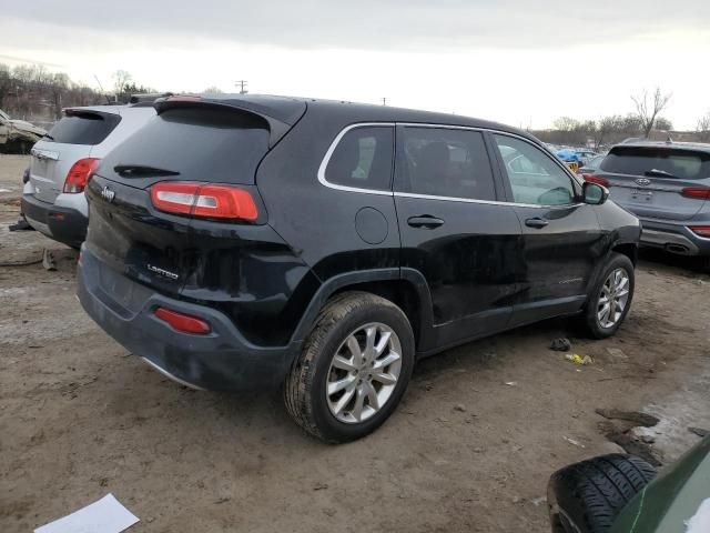 2017 Jeep Cherokee Limited