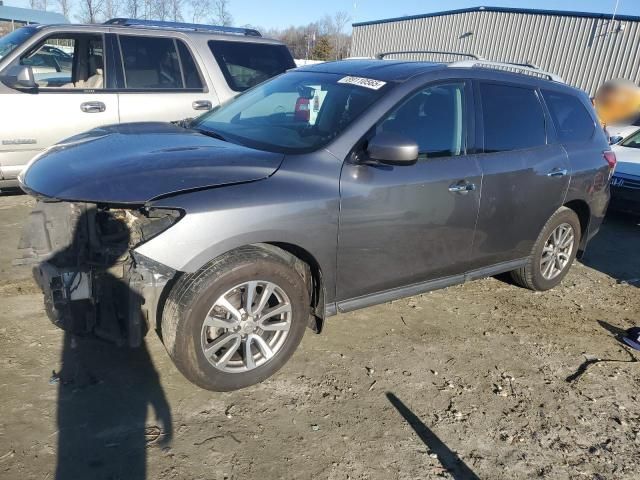 2015 Nissan Pathfinder S