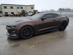 Chevrolet salvage cars for sale: 2018 Chevrolet Camaro SS