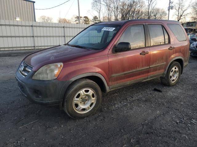 2005 Honda CR-V LX