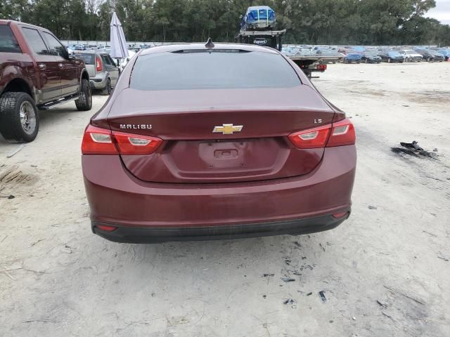 2016 Chevrolet Malibu LS