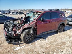 Salvage cars for sale at Oklahoma City, OK auction: 2022 Nissan Pathfinder SV