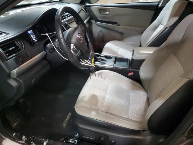 2015 Toyota Camry LE