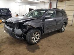 Vehiculos salvage en venta de Copart Ham Lake, MN: 2010 Toyota Highlander