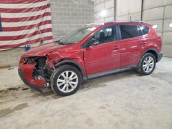 Salvage Cars with No Bids Yet For Sale at auction: 2015 Toyota Rav4 Limited