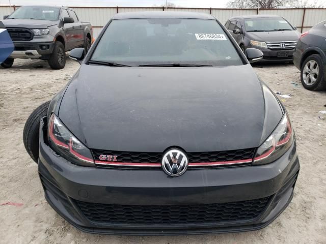 2019 Volkswagen GTI S