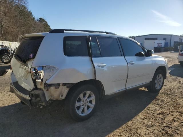 2012 Toyota Highlander Base